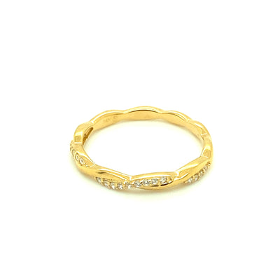 Solid Gold Ring 14K