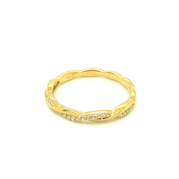 Solid Gold Ring 14K