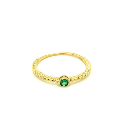 Solid Gold Ring 14K