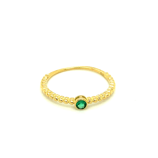 Solid Gold Ring 14K