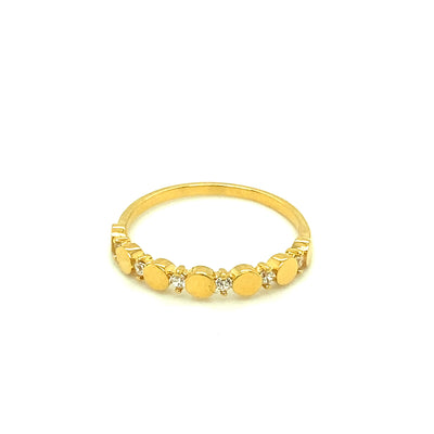 Solid Gold Ring 14K