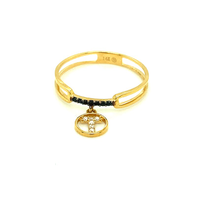 Solid Gold Ring 14K