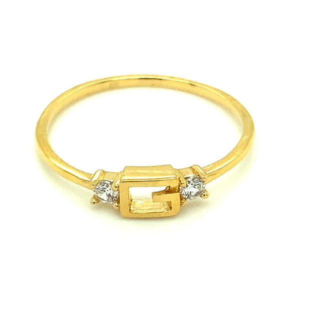 Solid Gold Ring G 14K