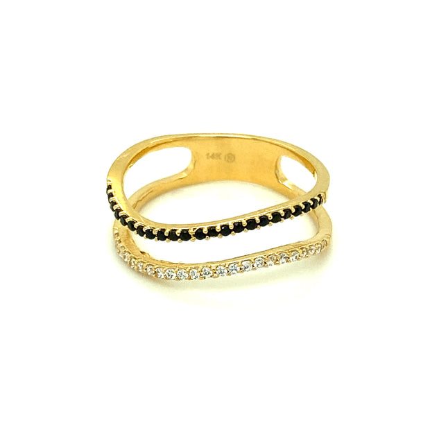 Solid Gold Ring 14K