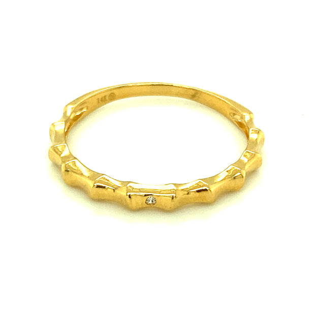 Solid Gold Ring 14K