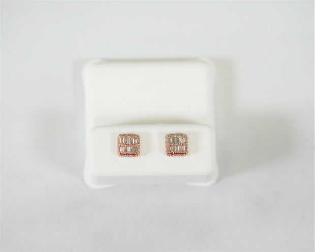 .58 Ct Diamond Studs