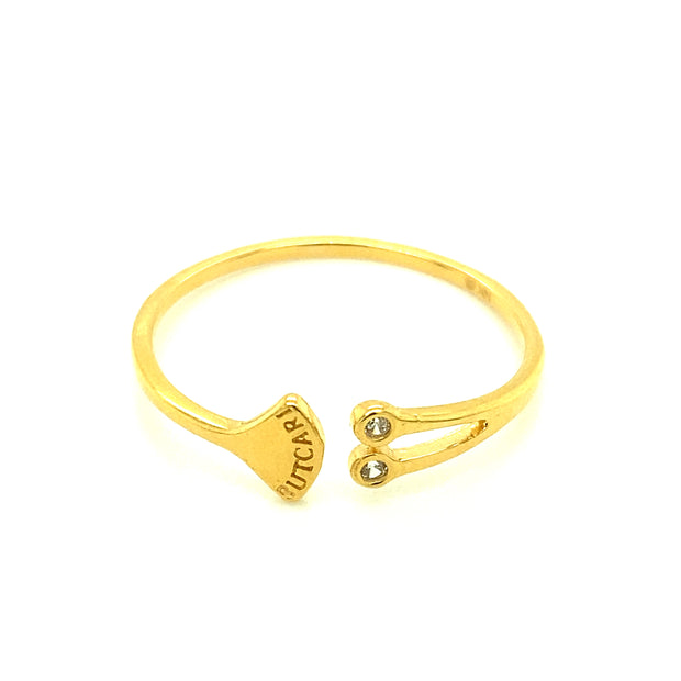 Solid Gold Ring 14K