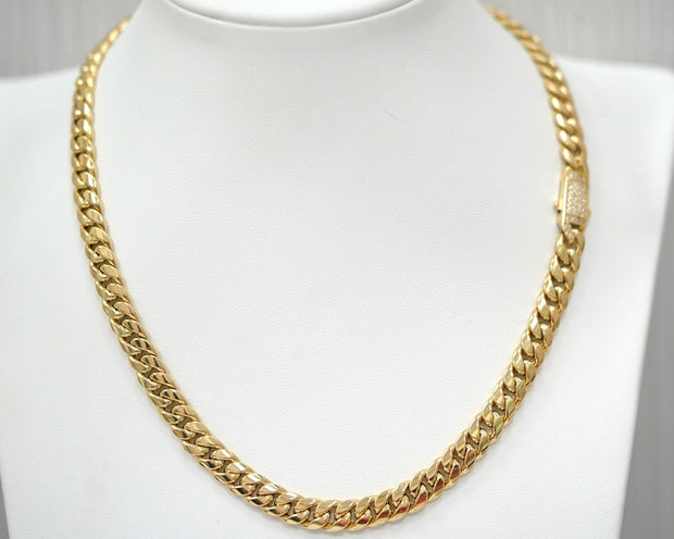 Monaco Choker 14K Yellow Gold