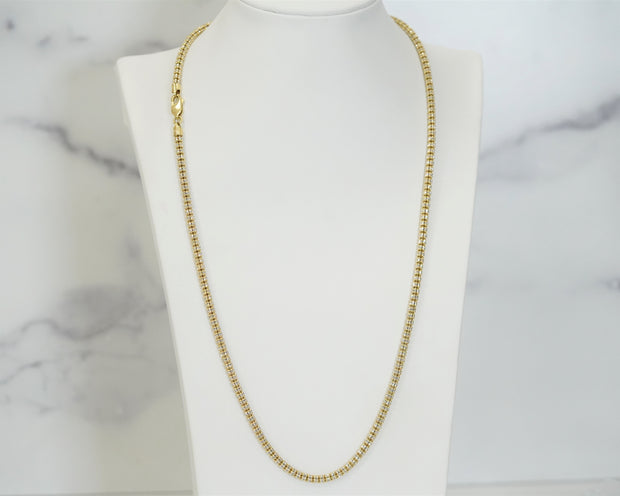 Ice Chain 14K Yellow gold