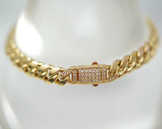 Monaco Bracelet 14K Yellow Gold