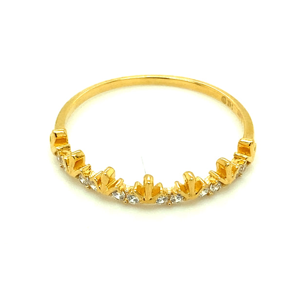 Solid Gold Ring 14K