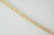 16.75 Ct Diamond Tennis Chain