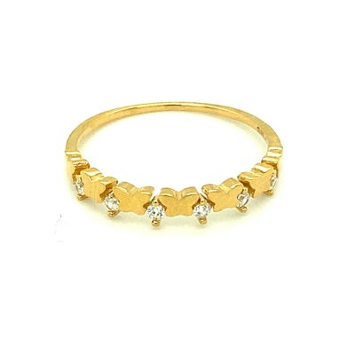 Solid Gold Ring 14K