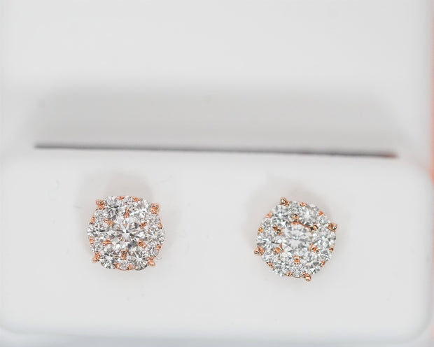 0.50 Ct Diamond Studs