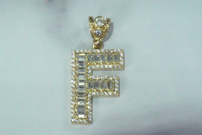 Letter F Pendant