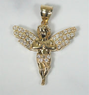 Angel Pendant 14 K Gold