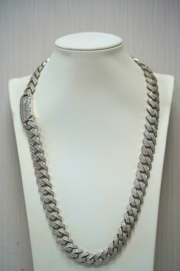 Semi Solid Miami Cuban Chain