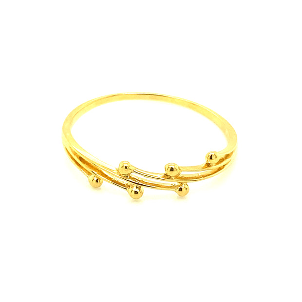 Solid Gold Ring 14K