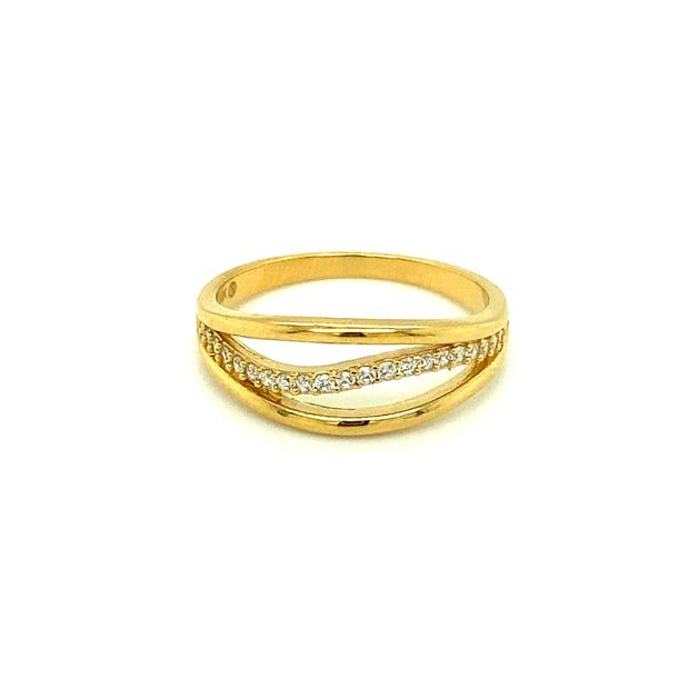 Solid Gold Ring 14K