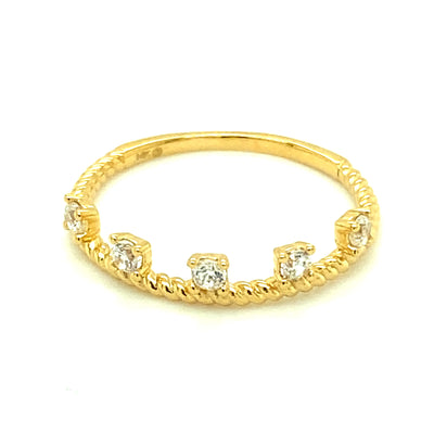 Solid Gold Ring 14K