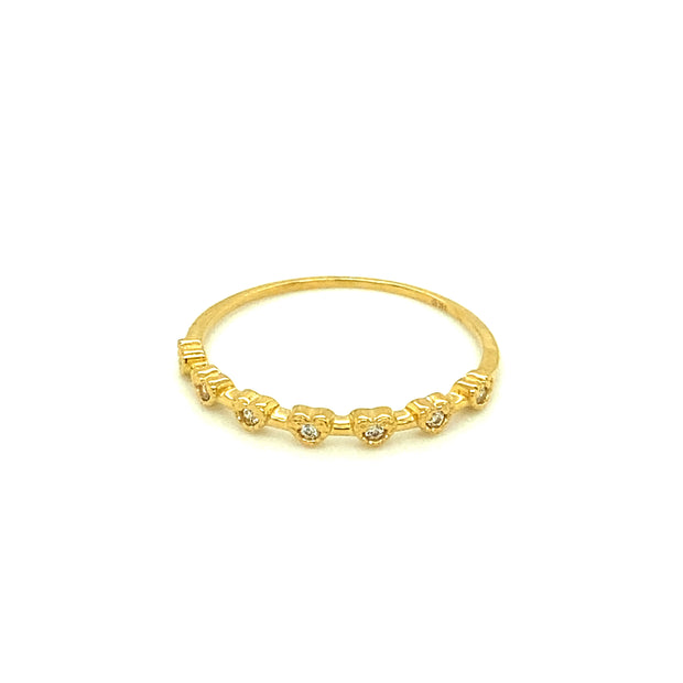 Solid Gold Ring 14K