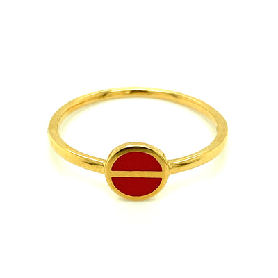 Solid Gold Ring 14K