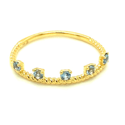 Solid Gold Ring 14K