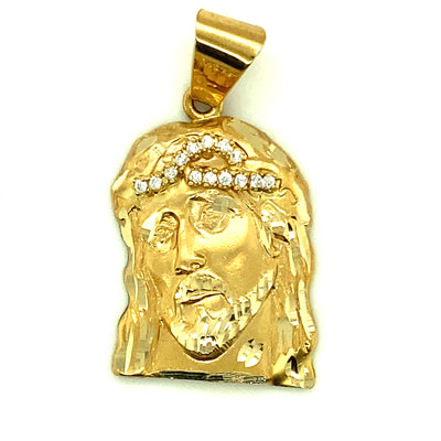 Jesus Pendant 14K