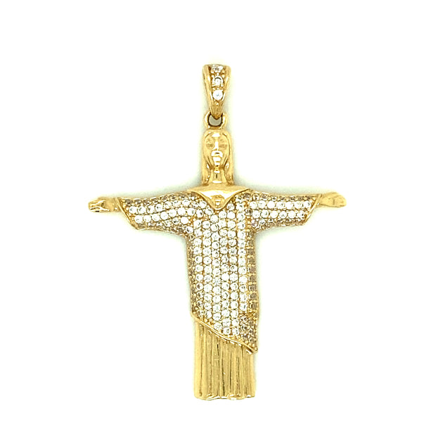 Jesus Christ (Rio De Janiero) 14K Yellow Gold