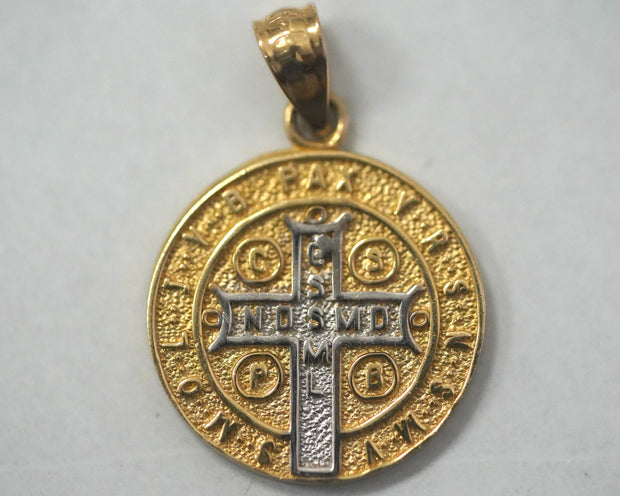 Jesus Piece 14K Yellow Gold