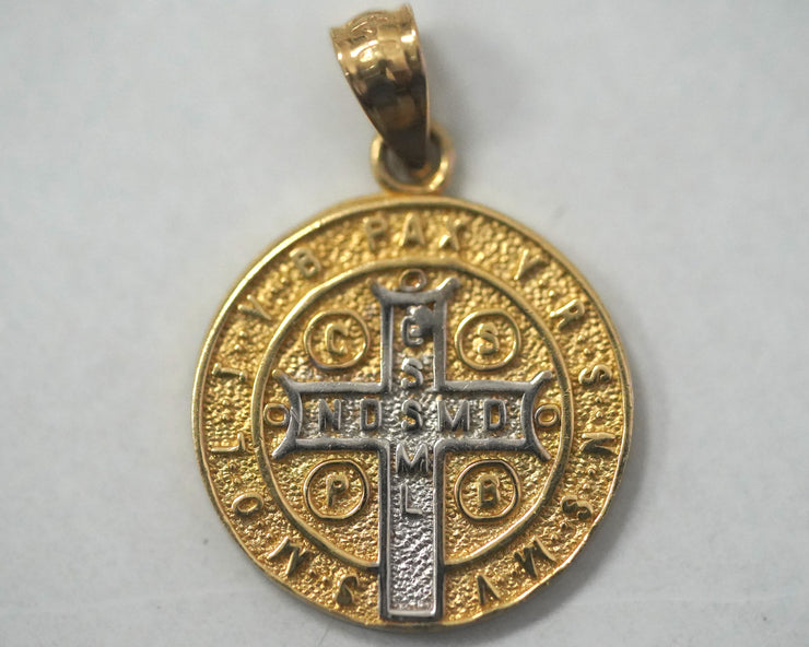 Jesus Piece 14K Yellow Gold