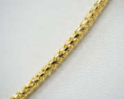 Yellow Gold Soild Franco 2mm 14k