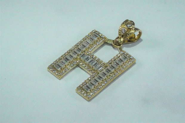 Letter H Pendant