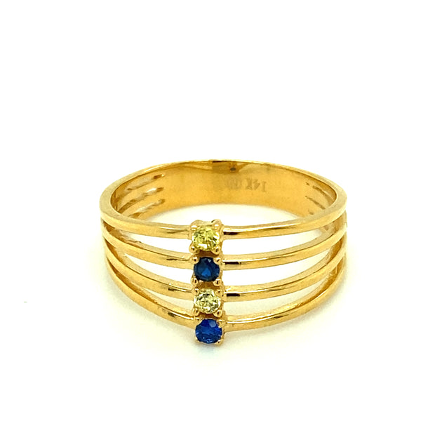 Solid Gold Ring G 14K