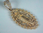 Virgen de la Altagracia 14K Yellow Gold