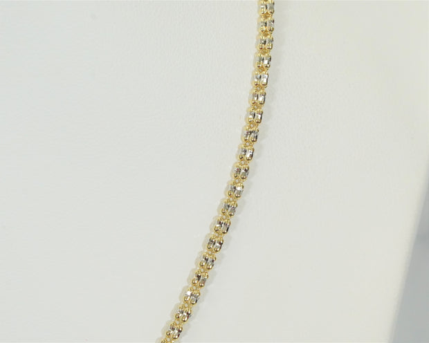 Ice Chain 14K Yellow Gold