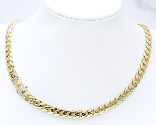 Monaco Chain 14K Yellow Gold