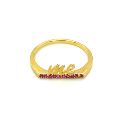 Solid Gold Ring 14K