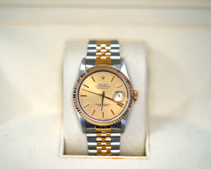 Pre Owned Rolex DateJust 36MM