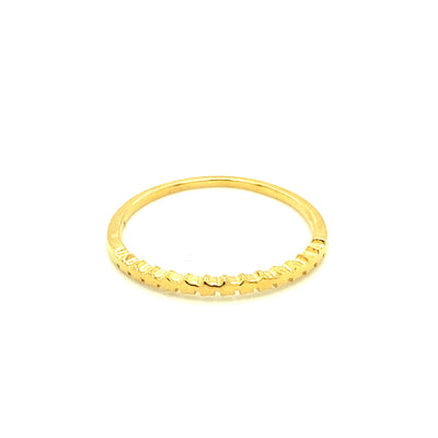 Solid Gold Ring 14K