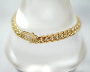 Monaco Bracelet 14K Yellow Gold