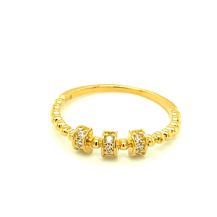 Solid Gold Ring 14K