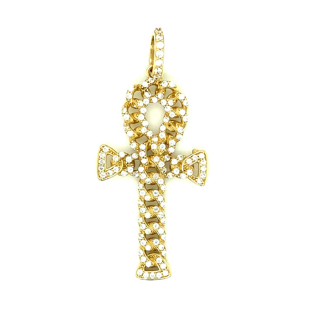 Cross 14K Yellow Gold