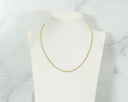 Ice Chain 14K Yellow Gold