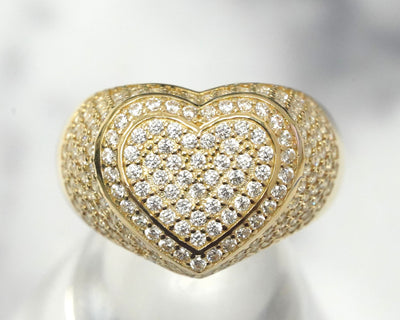 Gold Fashion Rings - Women'