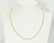 Ice Chain 14K Yellow Gold