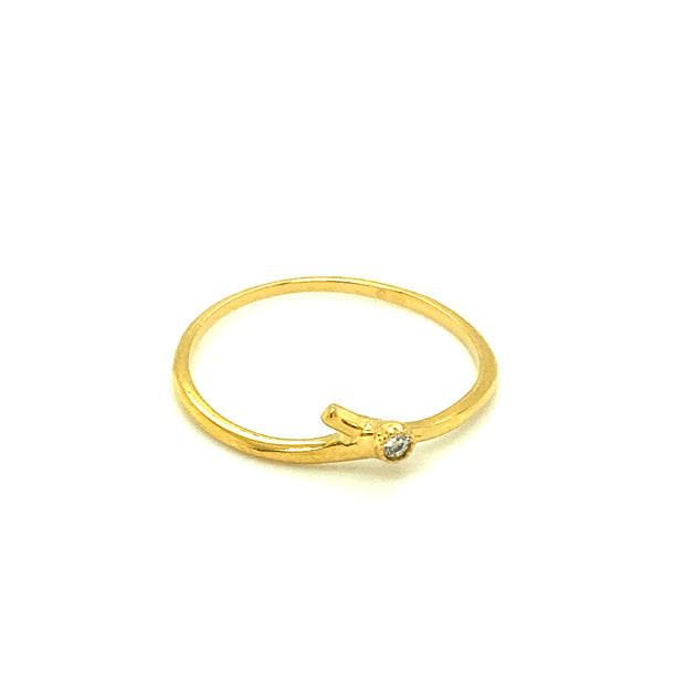 Solid Gold Ring 14K