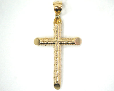 Cross Pendant 14K Yellow Gold