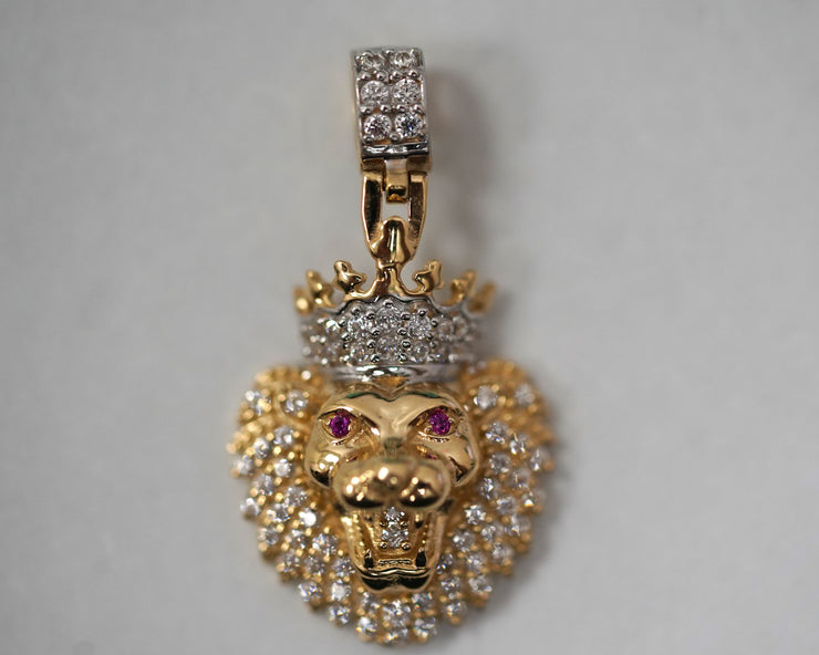 Lion 14K Gold