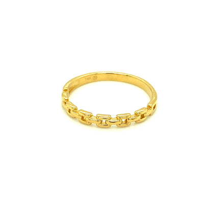 Solid Gold Ring 14K